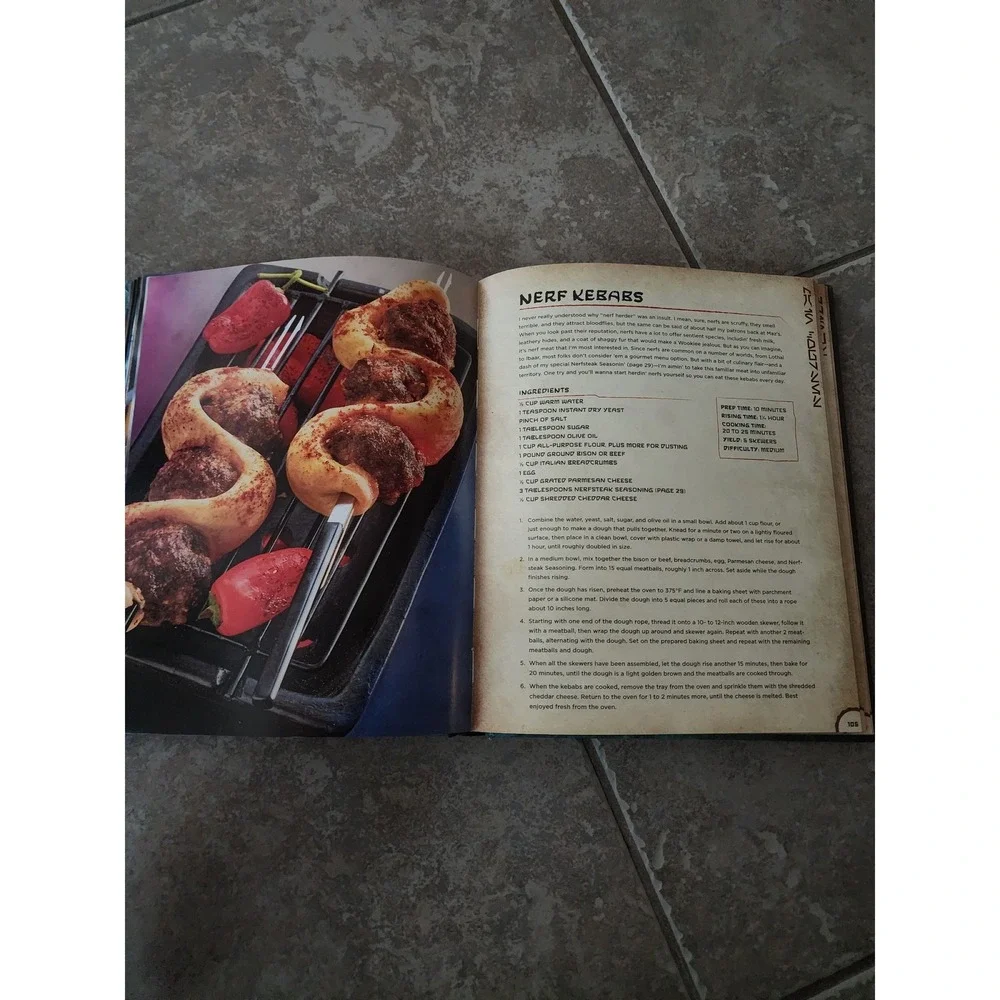 Star Wars Galaxys Edge Official Black Spire Outpost Cookbook Hardcover Insight